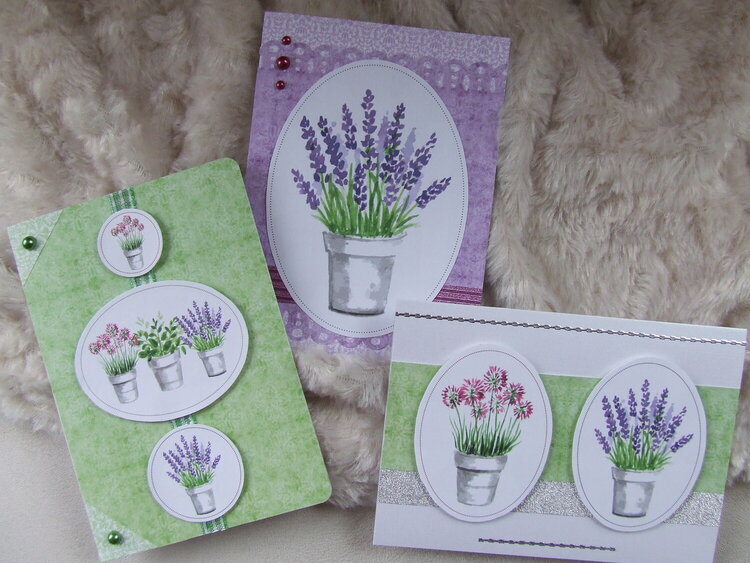 Flower cards