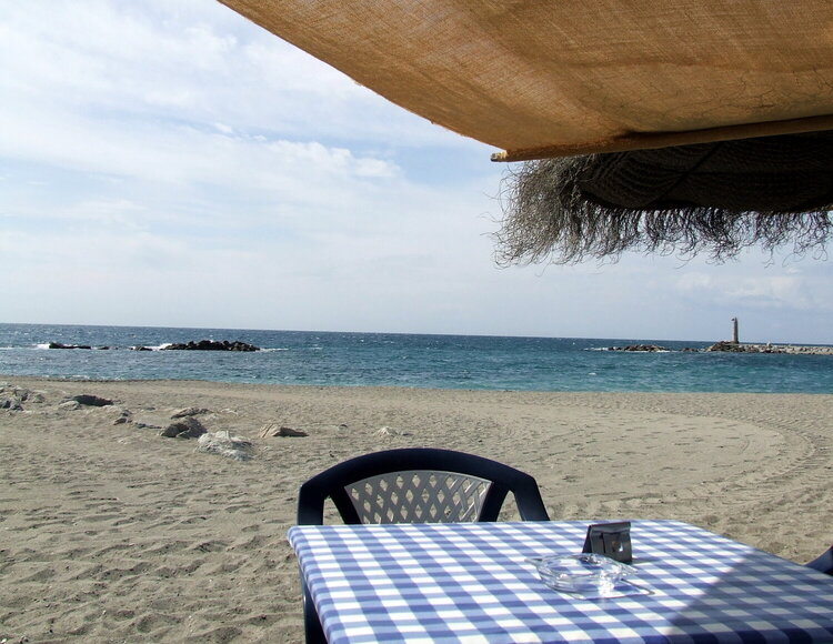 Morning at the beach