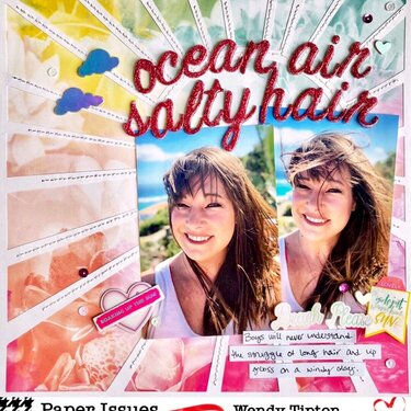 Ocean Air, Salty Hair