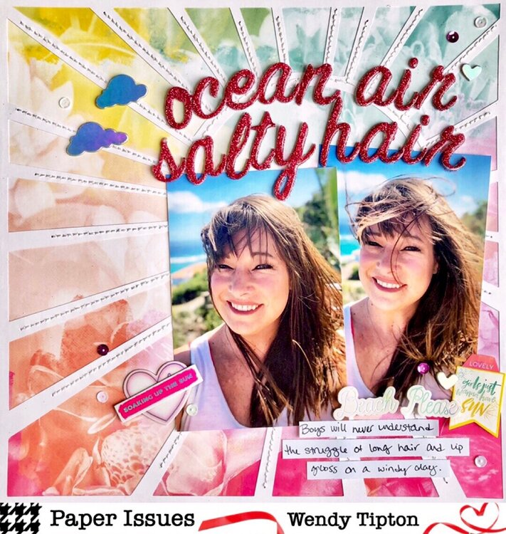 Ocean Air, Salty Hair