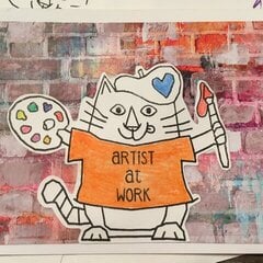 Artist Cat II