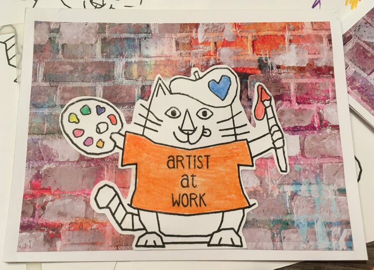 Artist Cat II