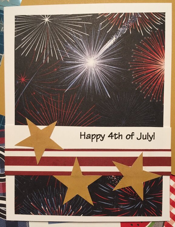 Independence Day card