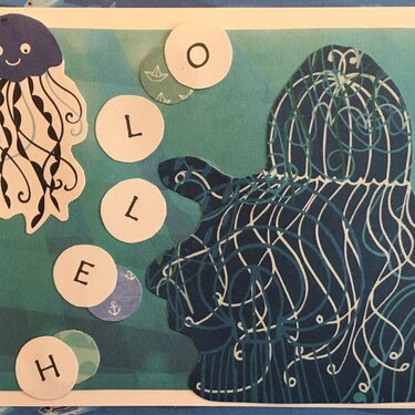 Jellyfish hello