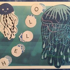 Hello with jellyfish