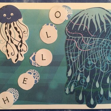 Hello with jellyfish