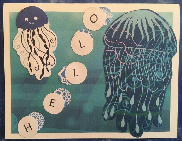 Hello with jellyfish