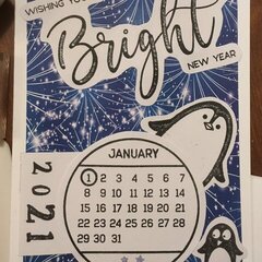 Wishing you a bright new year