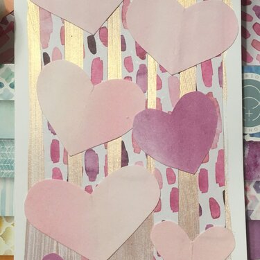 Hearts card