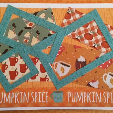 Pumpkin spice celebration