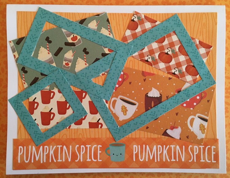 Pumpkin spice celebration