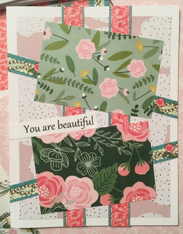 You Are Beautiful (Roses) Project Idea