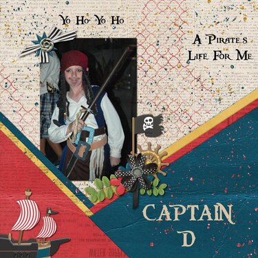 Captain D