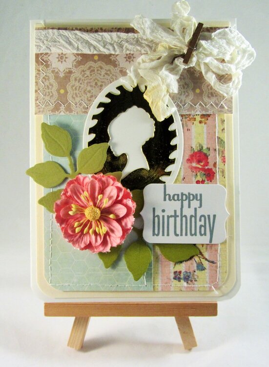 Birthday Cameo Card