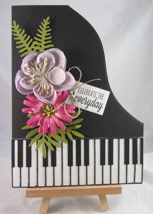 Piano Card