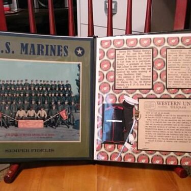 Marine Album for my Dad