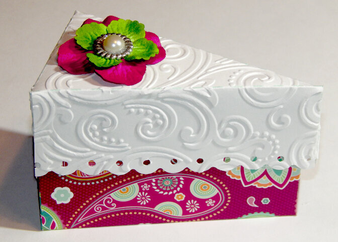 Cake Slice Gift Box
