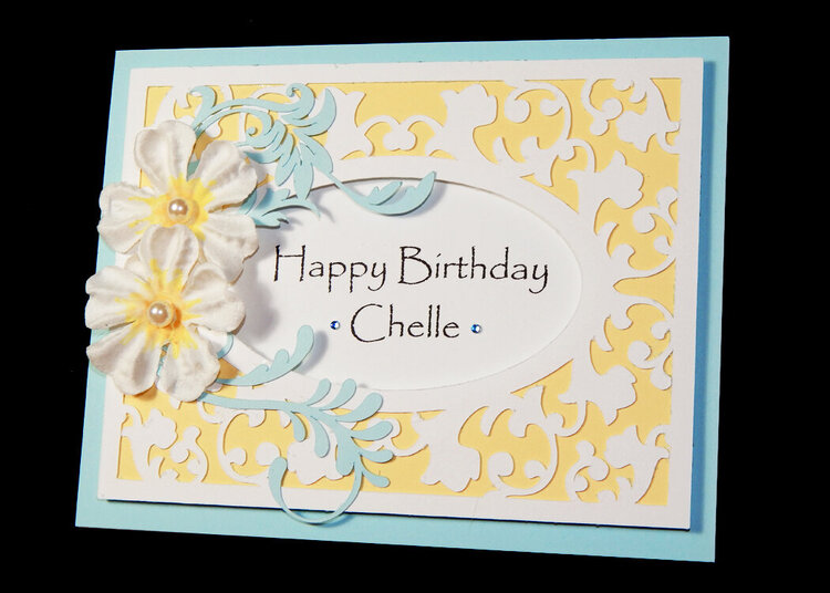 Cheerful Birthday Card