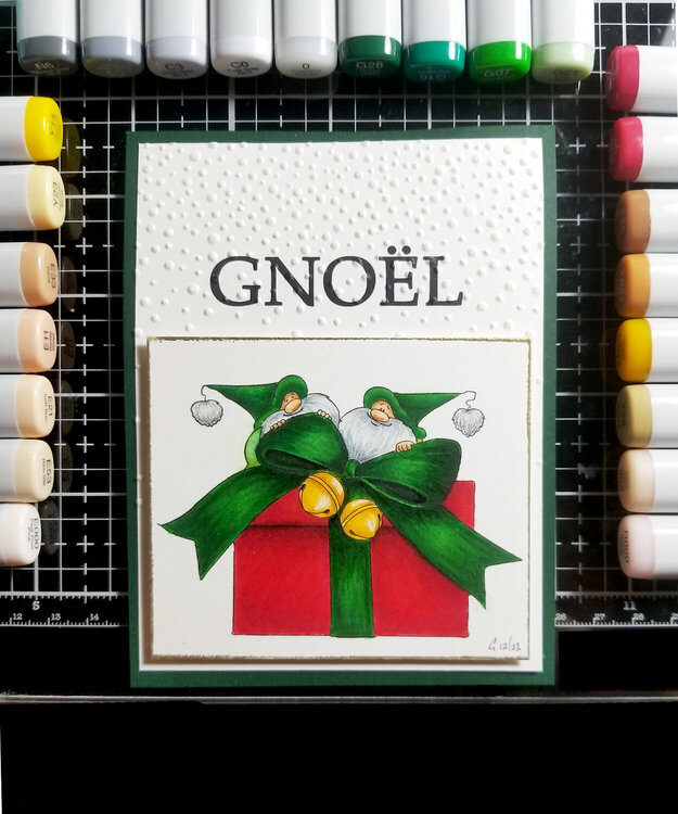 Christmas Gnome Card
