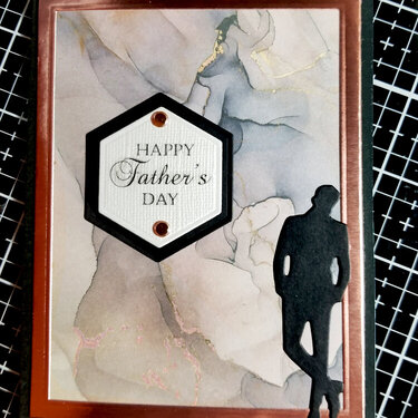 Clean and Simple Father&#039;s Day Card