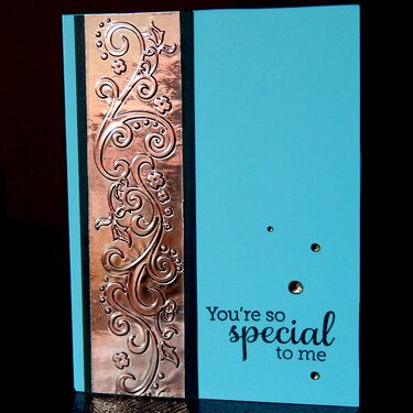 Special to Me-Copper Foil