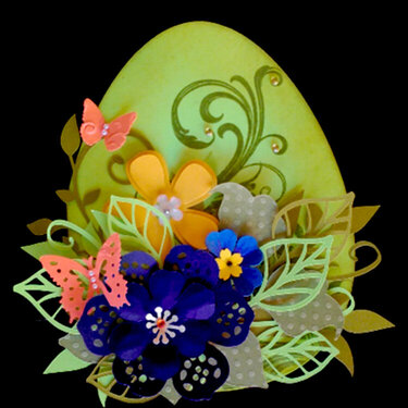 Springtime Egg Card