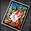 Swirly Love You Card