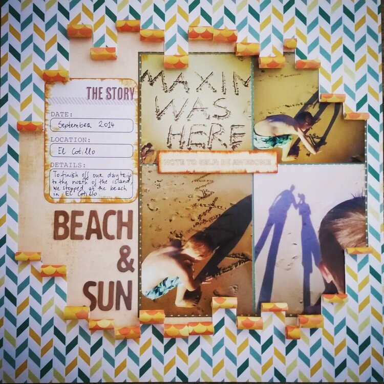 Beach and sun