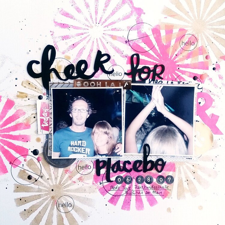 Cheer for Placebo