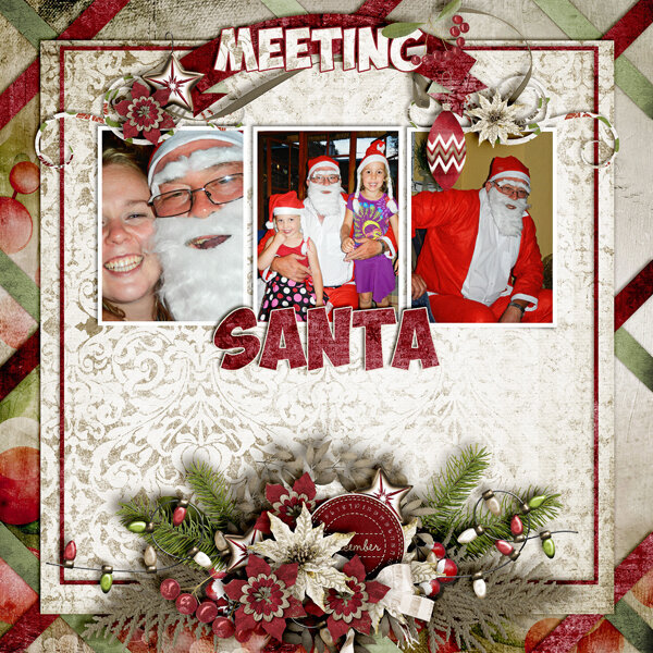 Meeting Santa