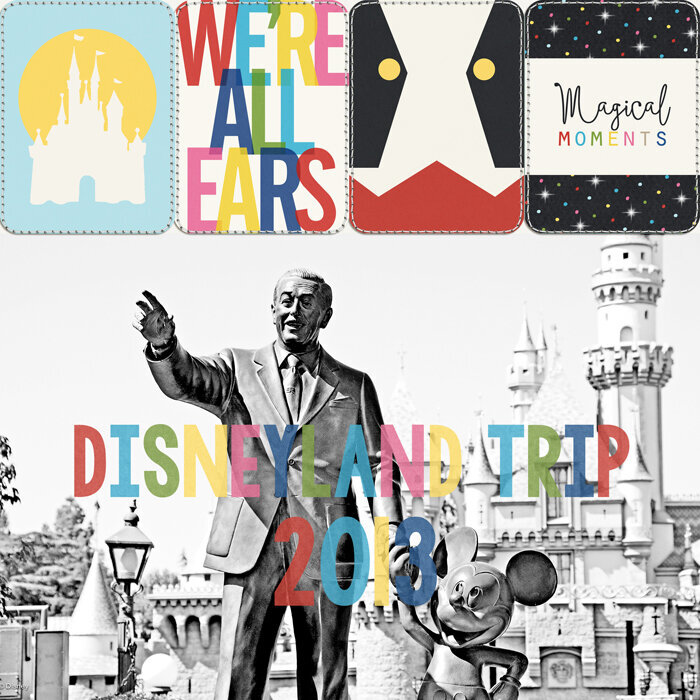 Disneyland Trip Album Cover