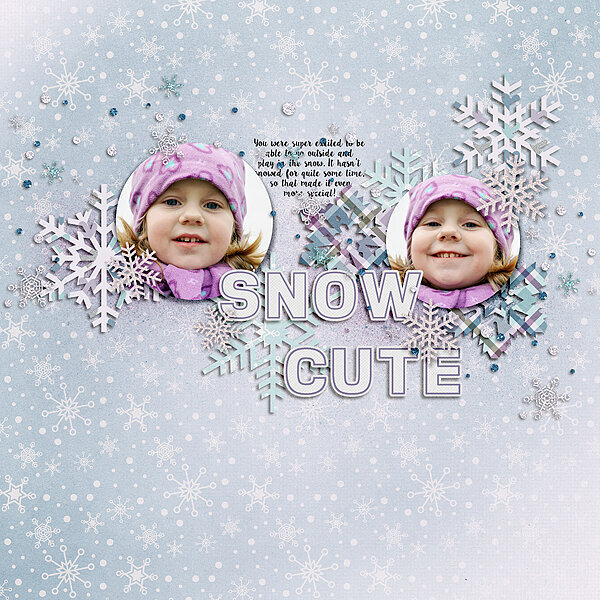 Snow Cute