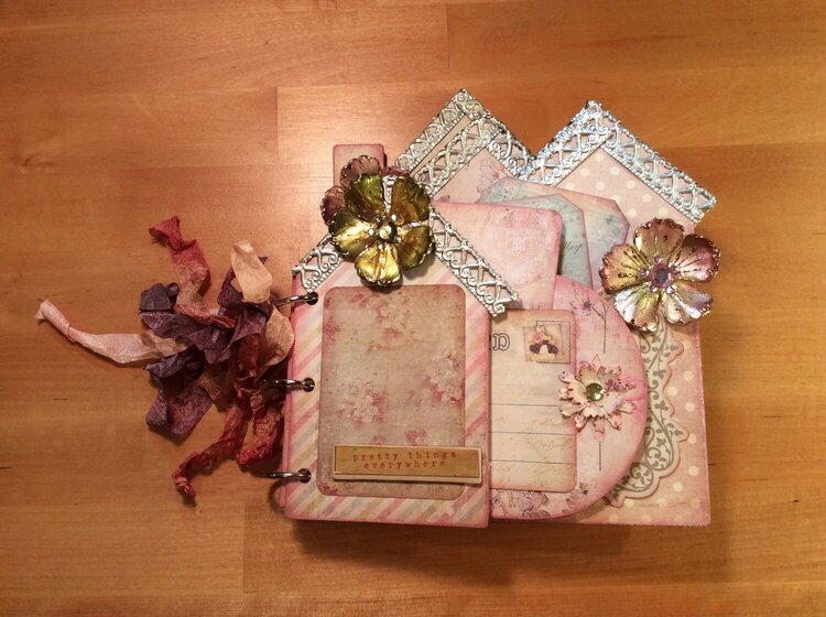Princess paper album