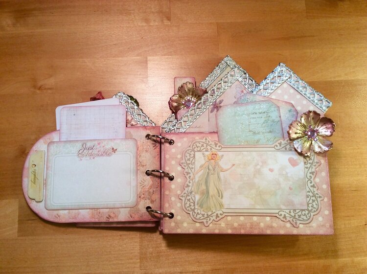 Princess paper album