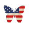 Patriotic Butterfly