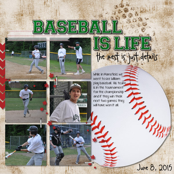 Baseball is life, the rest is just details