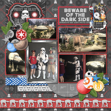 Beware The Dark Side