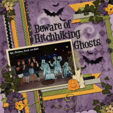 Beware of Hitchhiking Ghosts