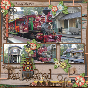 Disneyland Railroad