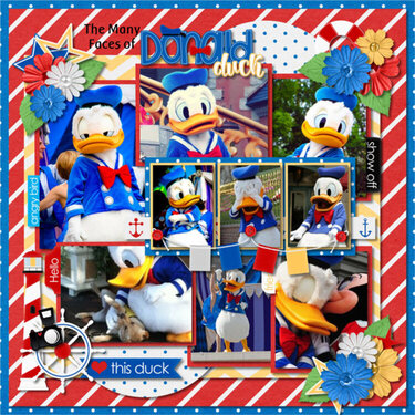The Many Faces of Donald Duck