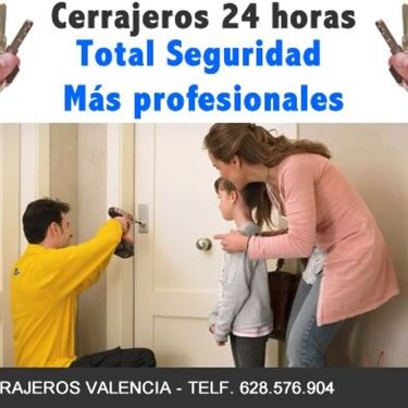Empresa cerrajeros Valencia - 96.393.63.43