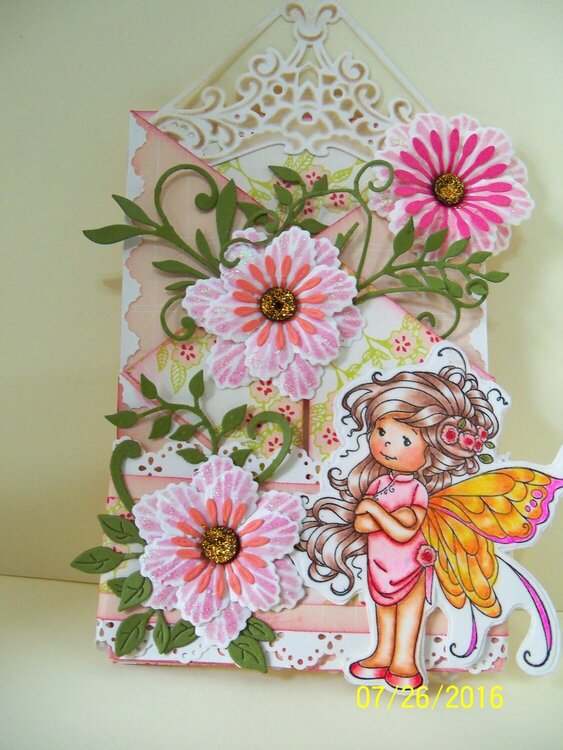 fairy greeting card