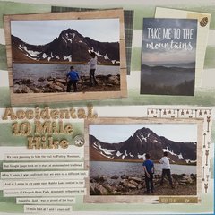 Accidental 10 Mile Hike- Page 1