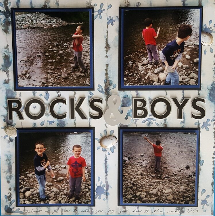 Rocks &amp; Boys