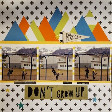 Don&#039;t Grow Up