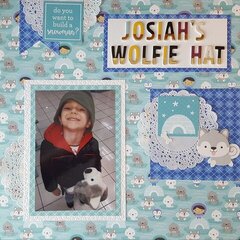 Josiah's Wolfie Hat