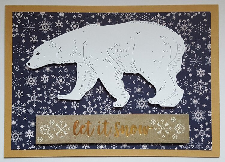 Polar Bear- Let It Snow