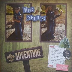 Cub Scouts Adventure