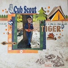 Josiah- Tiger Cub Scout