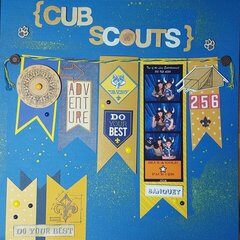 Cub Scouts- Blue & Gold Banquet 2018